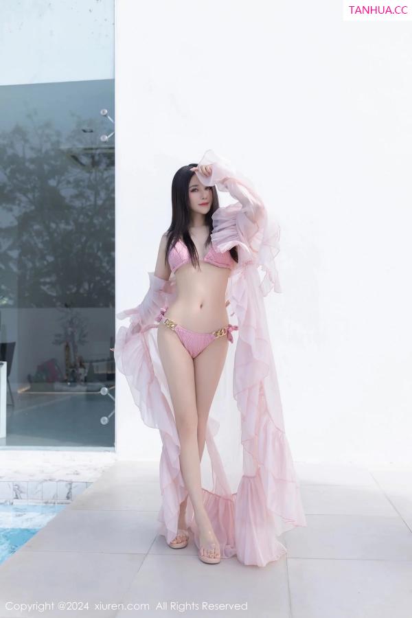 [XiuRen]高清写真图 2024.01.05 No.7920 鱼子酱Fish 比基尼美腿